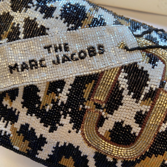 Marc Jacobs The Snapshot Trompe L'Oeil Clutch - Picture 11 of 13